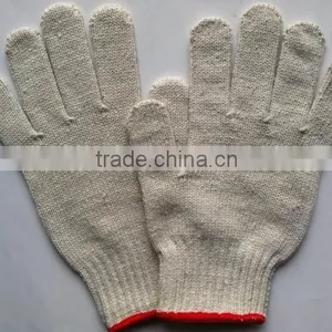 White Cotton Labor Glove thumbnail-1