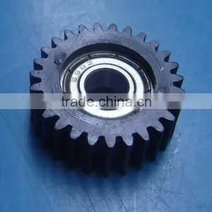 China Supplier Factory OEM Plastic Gear Nylon1010 Gear Injection Nylon Spur Gear thumbnail-2