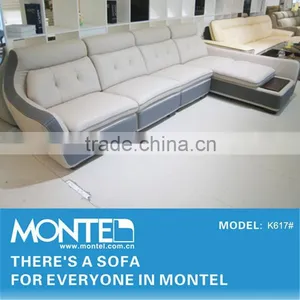 New Model Italian Low Price Corner Sofa Set thumbnail-3