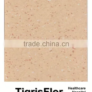 Hot Sale Eco Friendly Anti-static Pvc Vinyl Flooring Roll White thumbnail-1
