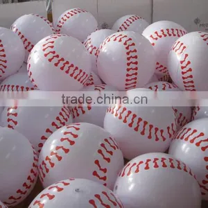 Cheap 30cm Toy Balls PVC Inflatable Baseball thumbnail-6