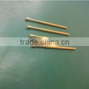 Custom LED Lighting Charger Pogo Pin,brass Contact Pins for PCB and Connector,solder Cup thumbnail-6