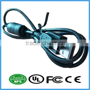 USB2.0 To Mini B Cable High Speed Datawire Extension Adapter Cable Power Supply For Phone MP3 MP4 thumbnail-1