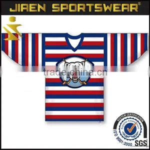 Custom Your Own Ice Hockey Jersey Fitness Jersey thumbnail-1