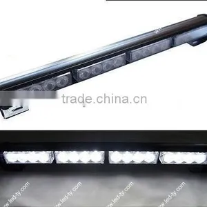 18" LED Traffic Advisor 7 Modes Emergency Hazard Strobe Light Bar thumbnail-4