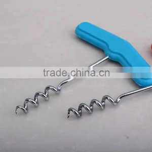 S/S+ABS 11.5*9.4*1 Colorful Kitchen Small Red Wine Opener thumbnail-1