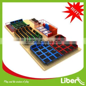 Factory Price Kids Indoor Trampoline Bed With 5 Years Warranty thumbnail-1