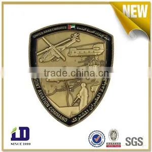 UAE National Emblem Magnet Pin thumbnail-1