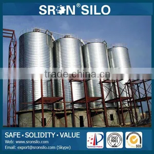 SRON ISO CE SGS Certified 300ton Steel Silo Cement Storage thumbnail-3