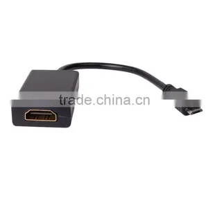 Hdmi Hdtv Adapter ForGoogle Nexus 4/ LG Optimus G Pro/ Fujitsu Arrows Tab/ ASUS Padfone Infinity. thumbnail-1