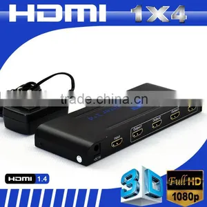 HDMI Splitter 1 to 4 4K for TVs thumbnail-1