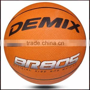 Standard Orange Cheap Mini Sized Basketball thumbnail-3
