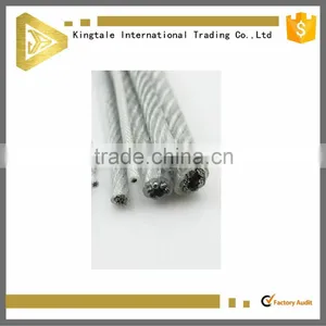 Transparent Pvc Coated Steel Wire Rope Tennis Net-rope thumbnail-3