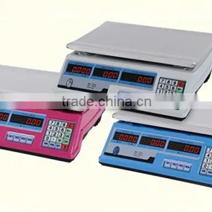 Hot Selling LED Digital Pricing Scale 30kg thumbnail-2