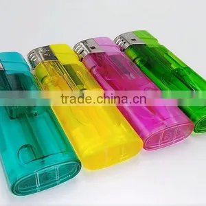 New Arrival Plastic Cigarette Cheap Custom Lighter Electronic Disposable thumbnail-2