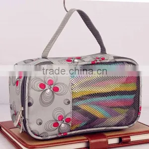 Portable Travel Toiletry Bag,cosmetic Bag for Girls thumbnail-1