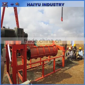 Overseas Engineer Available Roller Suspension Drain Pipe Machine thumbnail-5