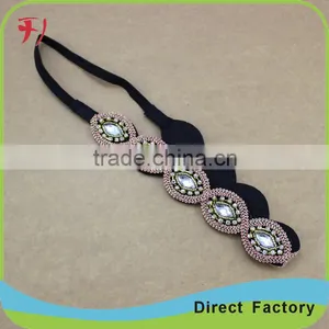 Factory Manufacture Various Plastic Flower Headband Wholesale thumbnail-1