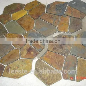 Nice Design Wooden Yellow Slate Pattern thumbnail-5