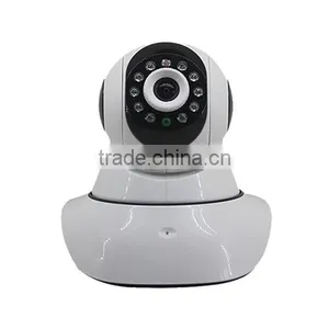 Easy to Use 2MP CMOS HD Baby Monitor Mini IP Camera,Wireless CCTV Camera With 10m IR Distance thumbnail-2