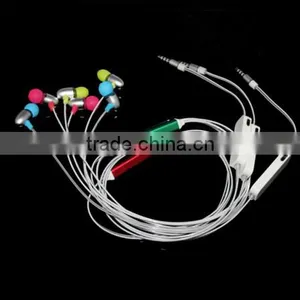 Hot Selling New Metal Led Light Earphone for Samsung thumbnail-1