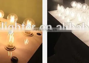 E14 C35 Candle Led Filament Bulb/E27 Filament LED Globe/C37/C35 Filament Led Bulb thumbnail-4