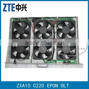 Original Optical Line Terminal GPON/EPON/GEPON OLT ZTE ZXA10 C220 thumbnail-6