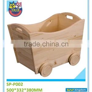 Toy Golf Cart,wooden Food Cart for Kids Play#SP-P002 thumbnail-1
