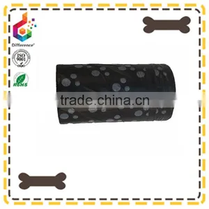 Black Dog Garbage Bags With White Dot Printed thumbnail-1
