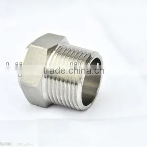 Made in China Stainless Steel Seamless Male Pipe Fitting thumbnail-1