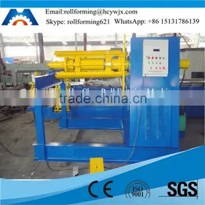 5-10 Tons Color Steel Coil Manual/ Hydraulic Uncoiler Machine thumbnail-3