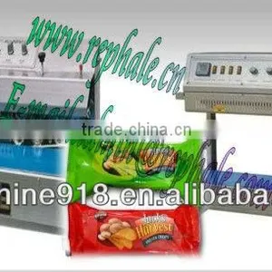 Hot Selling Multifunction Automatic Plastic Film Continuous Sealing Machine FR-900 thumbnail-1