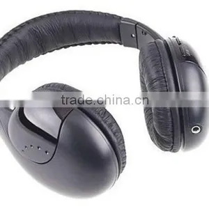 FM Headphone With Logo Built in fm Radio thumbnail-5