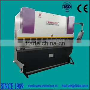 Numerical Control Hydraulic Plate Bending Machine Model Wd67y 40/2500 thumbnail-1