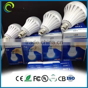 Rechargeable Led Emergency Light,4W E27 LED Rechargeable Light With PC And Engineering Plastic Material thumbnail-4