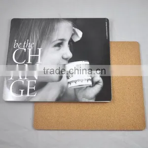 New Products for 2015 CMYK Printed Cork Backed Placemats/MDF Placemats for Promotion Gift Quality Choice thumbnail-1