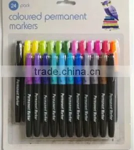 2014 New Item 24 Color Indelible Ink of Permanent Marker thumbnail-1