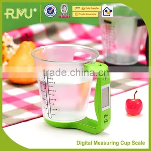 Digital Easy Life Plastic Measuring Cup Weighing Scale Measuring Cup thumbnail-3