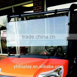 Acrylic Windshield for Golf Car thumbnail-1