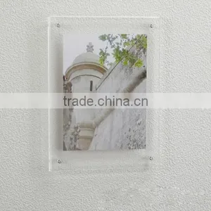 High Transparent Sexy Funia Wholesale Acrylic Photo Frame thumbnail-1