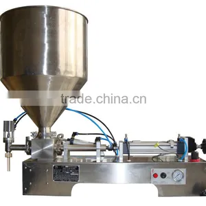 Semi-Automatic Sauce Filling Machine thumbnail-1