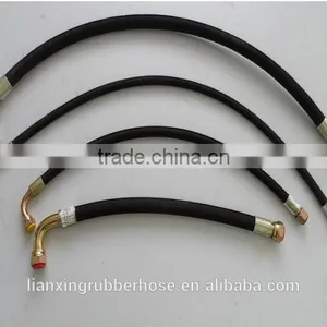 Steel Wire Spiraled Drilling Rubber Hose/rubber Hose Price thumbnail-1