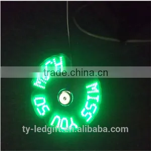 Plastic Printing Logo Usb Led Fan thumbnail-3