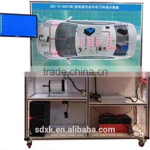 SSC-TJ-029(XK) Power Transmission Demonstrating Board of Low Speed Electric Automobile thumbnail-1