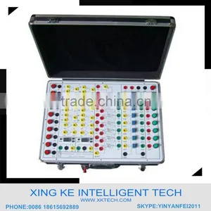 Electronic Trainer Educational Device Teaching Kit Experiment Box XK-AUT1009A Electronic Sequencer Set thumbnail-1