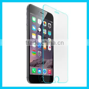 Anti-fingerprint Transparent Tempered Glass Factory for Iphone6 Tempered Glass Screen Protector thumbnail-2
