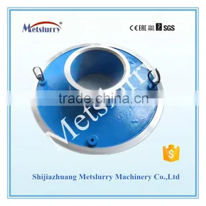 China Supplier Sale Slurry Pump Spare Parts Slurry Pump Throatbush thumbnail-1