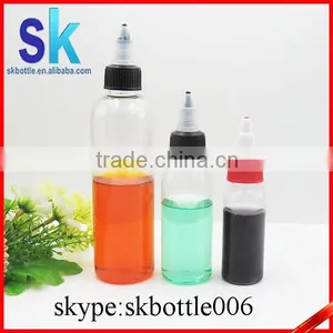 Clear 50ml Pet Bottle With Twist Cap thumbnail-1