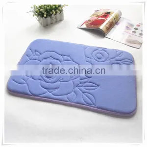 LZ-808 Anti-slip Memory Foam Bath Mat Memory Foam Kitchen Mats/Memory Foam Bath Mat_ Qinyi thumbnail-1