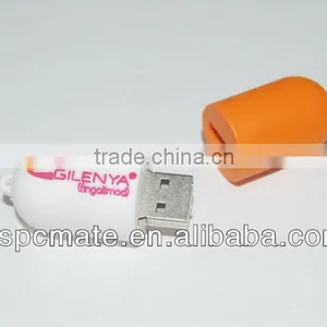 Unique Design Capsule Shape High Speed USB Flash Disk thumbnail-1